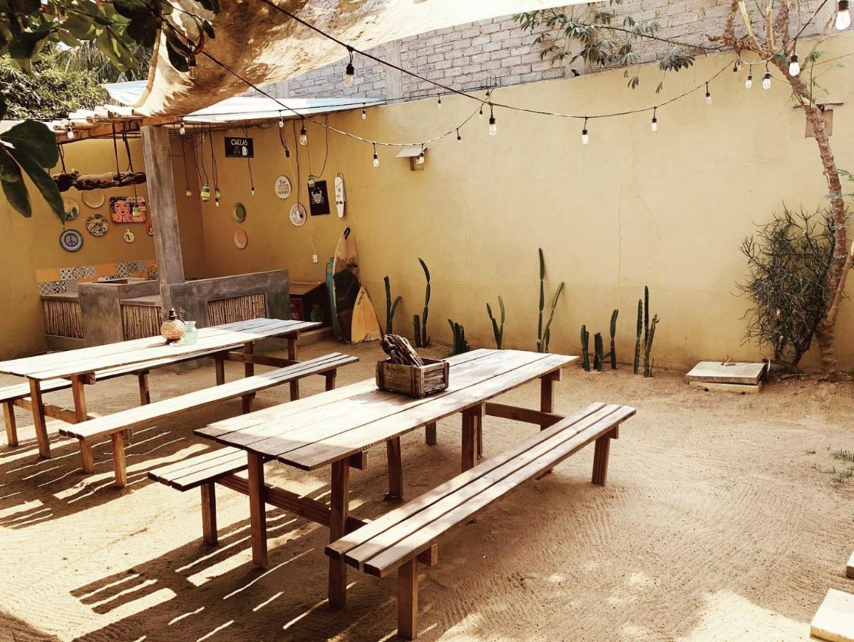 La Palmera Hostel Puerto Escondido  Exterior photo
